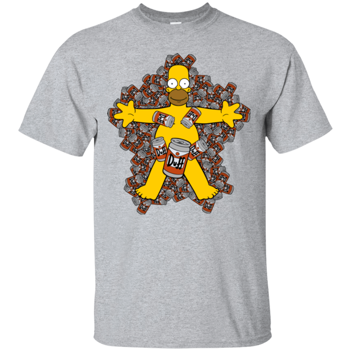 T-Shirts Sport Grey / Small American Duff T-Shirt