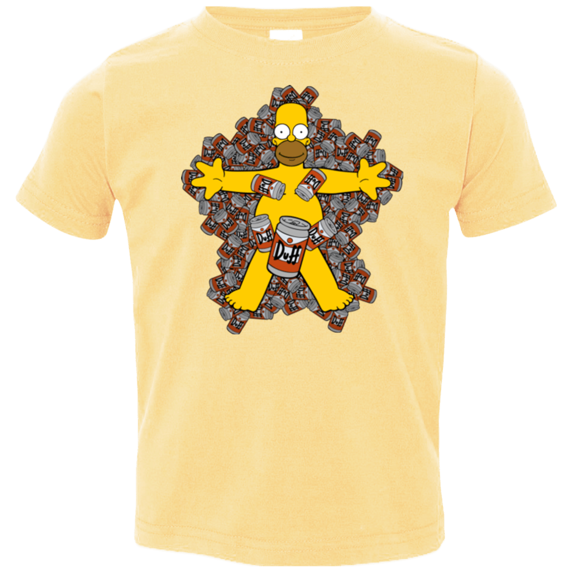 T-Shirts Butter / 2T American Duff Toddler Premium T-Shirt