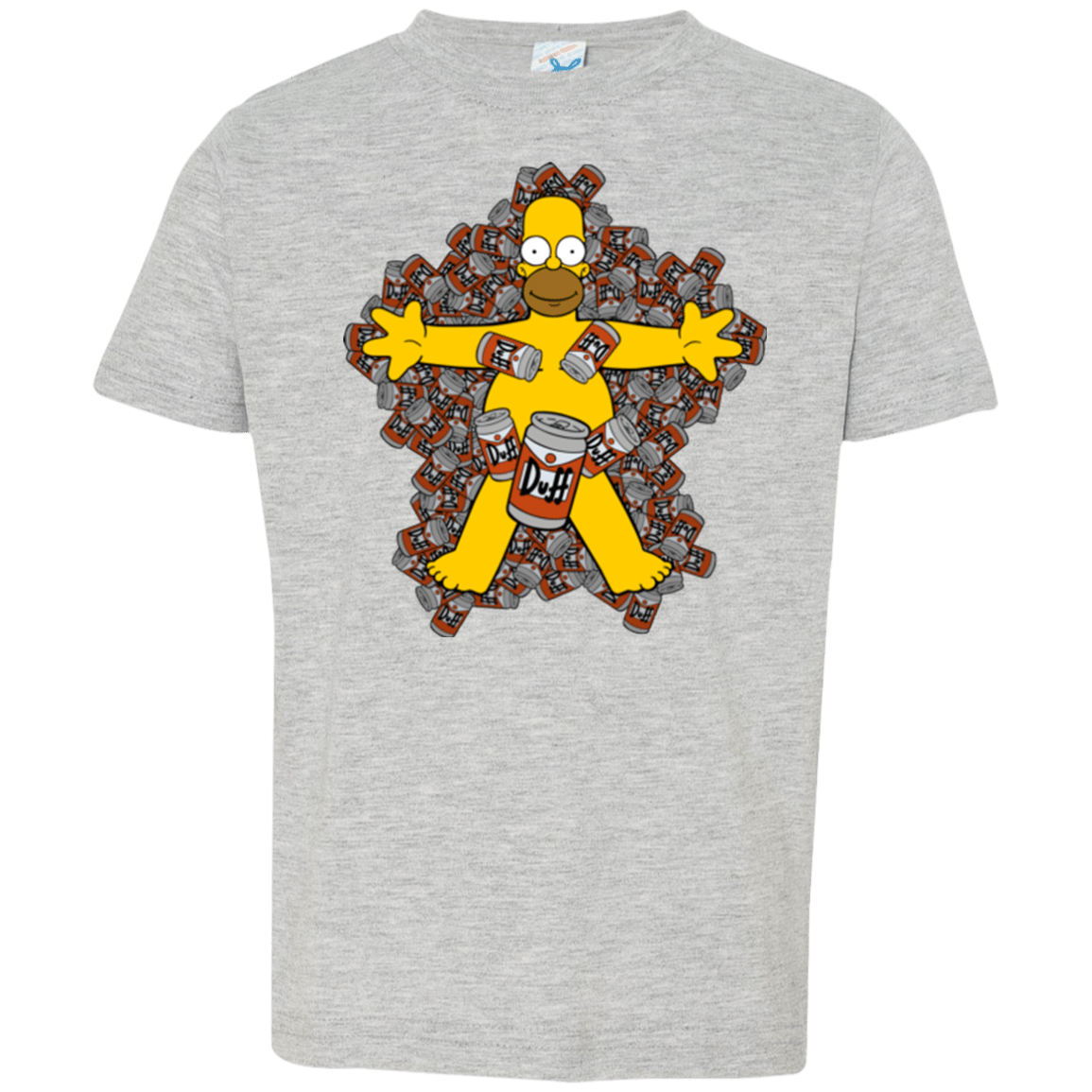 T-Shirts Heather / 2T American Duff Toddler Premium T-Shirt
