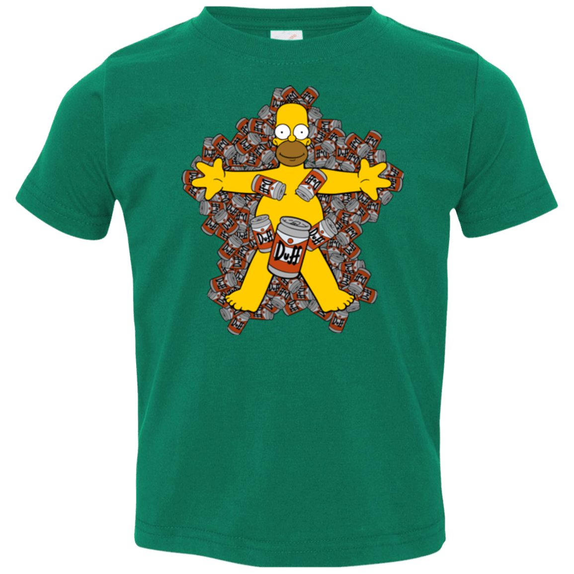 T-Shirts Kelly / 2T American Duff Toddler Premium T-Shirt