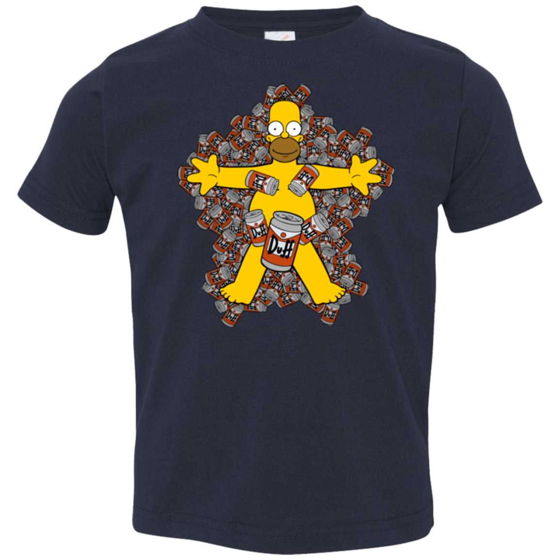 T-Shirts Navy / 2T American Duff Toddler Premium T-Shirt