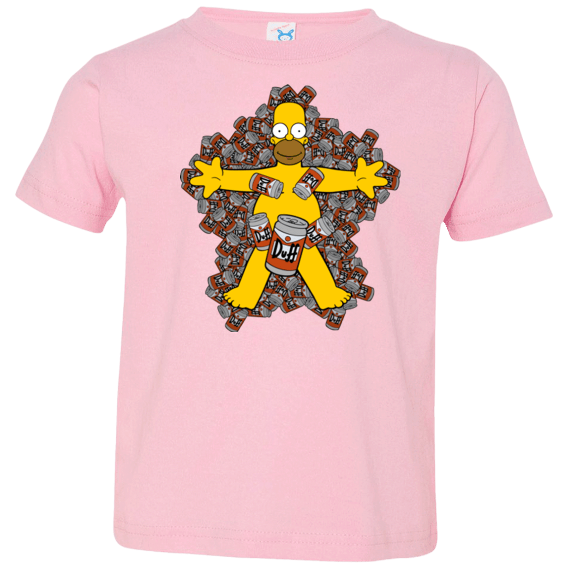 T-Shirts Pink / 2T American Duff Toddler Premium T-Shirt