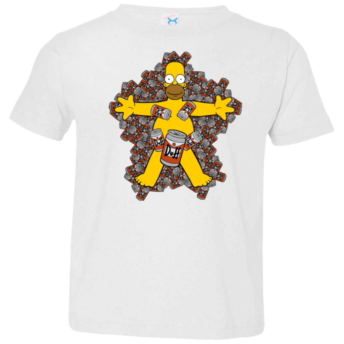 T-Shirts White / 2T American Duff Toddler Premium T-Shirt