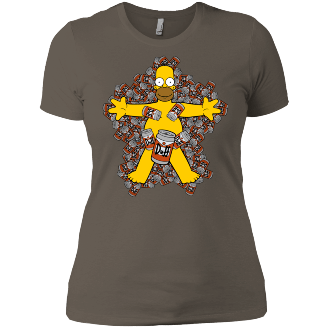 T-Shirts Warm Grey / X-Small American Duff Women's Premium T-Shirt