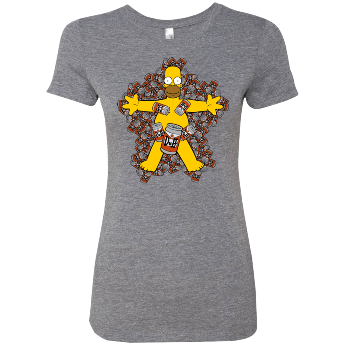 T-Shirts Premium Heather / Small American Duff Women's Triblend T-Shirt