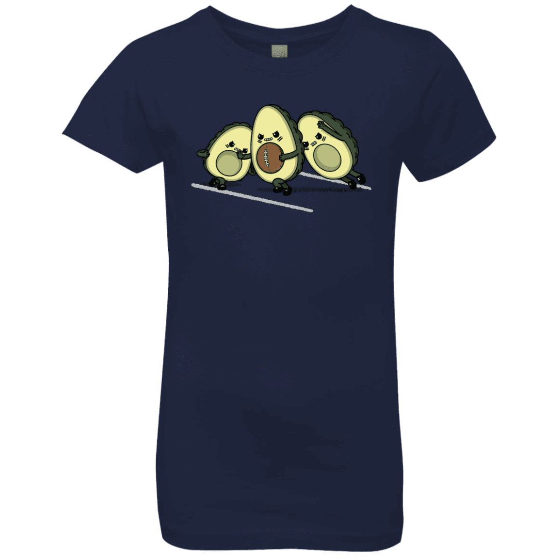T-Shirts Midnight Navy / YXS American Footbone Girls Premium T-Shirt