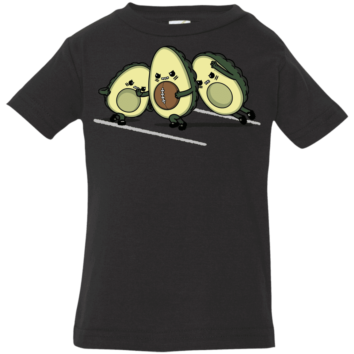 T-Shirts Black / 6 Months American Footbone Infant Premium T-Shirt