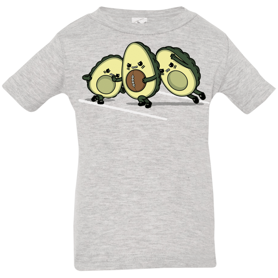 T-Shirts Heather Grey / 6 Months American Footbone Infant Premium T-Shirt