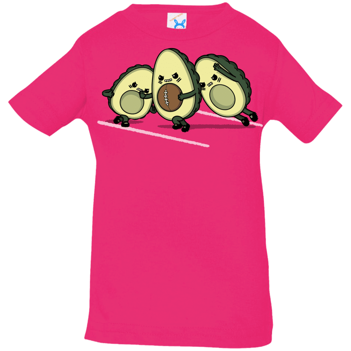 T-Shirts Hot Pink / 6 Months American Footbone Infant Premium T-Shirt