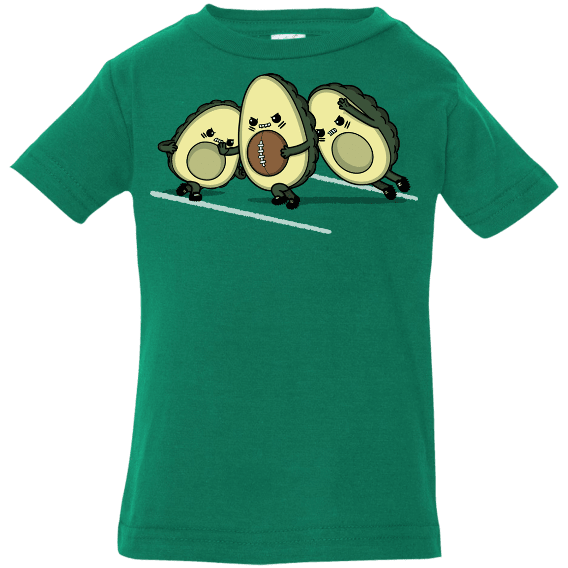 T-Shirts Kelly / 6 Months American Footbone Infant Premium T-Shirt