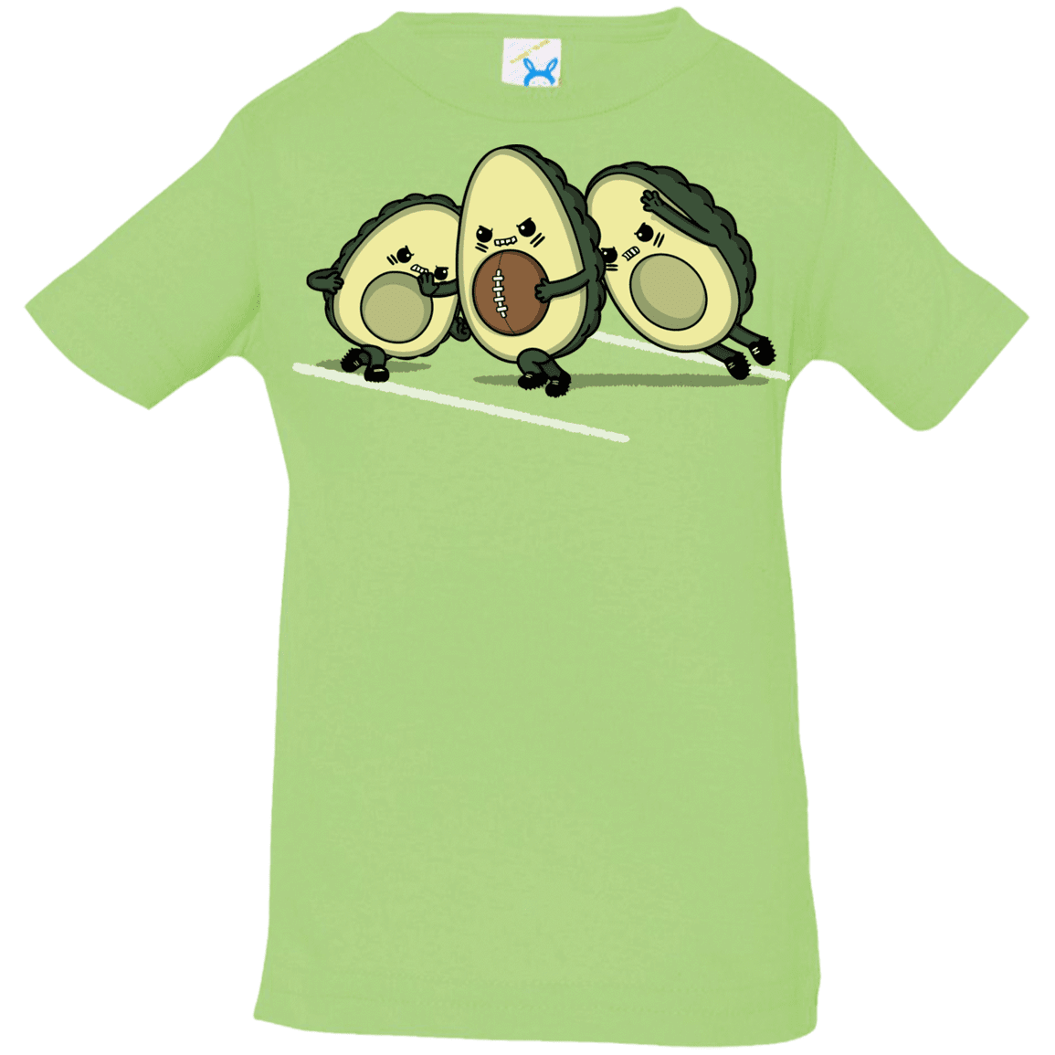T-Shirts Key Lime / 6 Months American Footbone Infant Premium T-Shirt