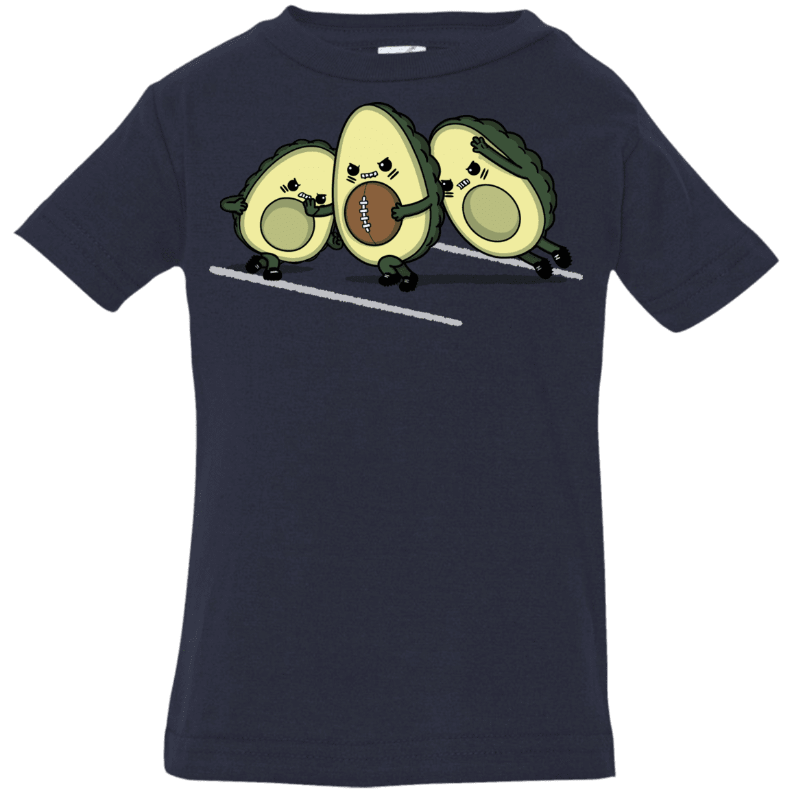 T-Shirts Navy / 6 Months American Footbone Infant Premium T-Shirt