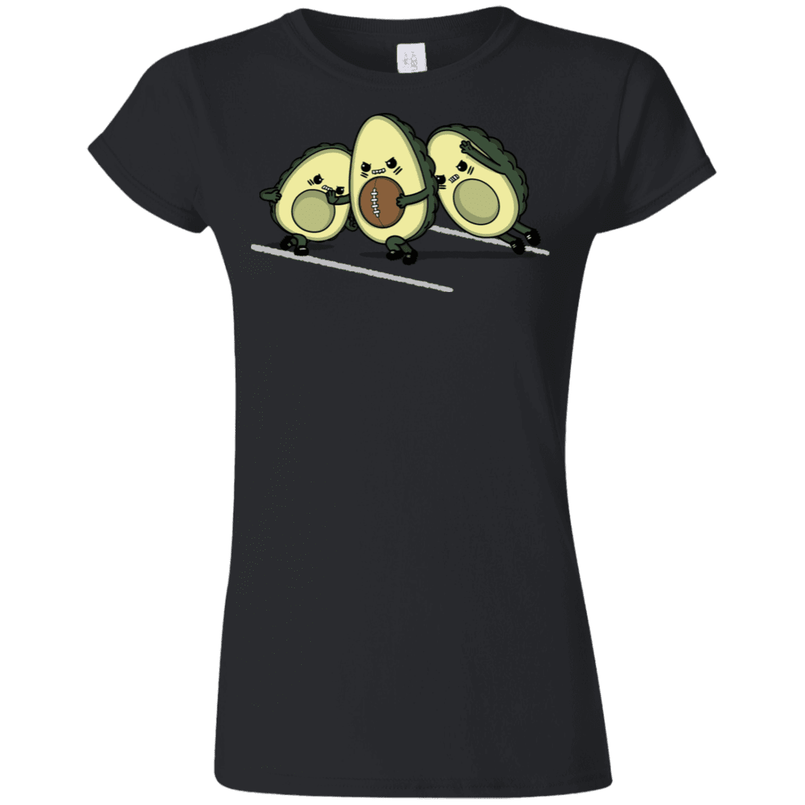 T-Shirts Black / S American Footbone Junior Slimmer-Fit T-Shirt