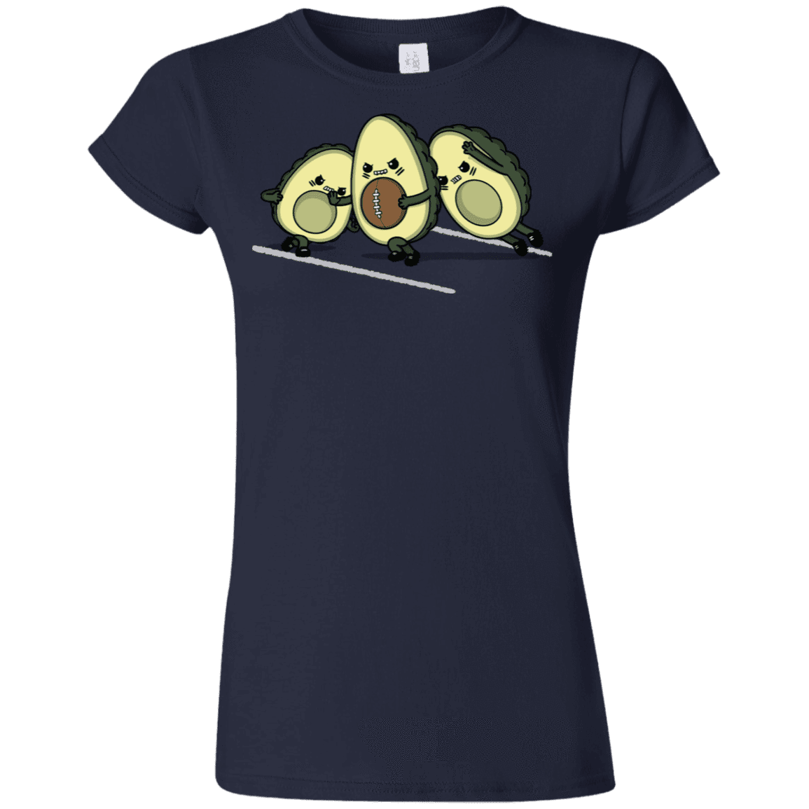 T-Shirts Navy / S American Footbone Junior Slimmer-Fit T-Shirt