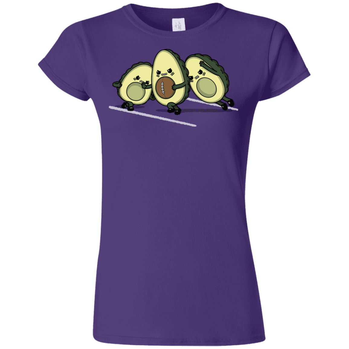 T-Shirts Purple / S American Footbone Junior Slimmer-Fit T-Shirt