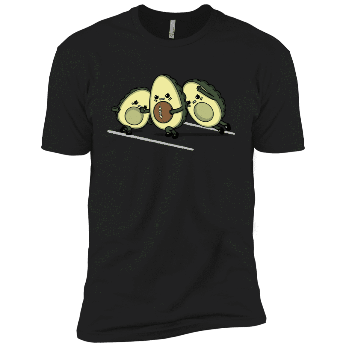 T-Shirts Black / X-Small American Footbone Men's Premium T-Shirt