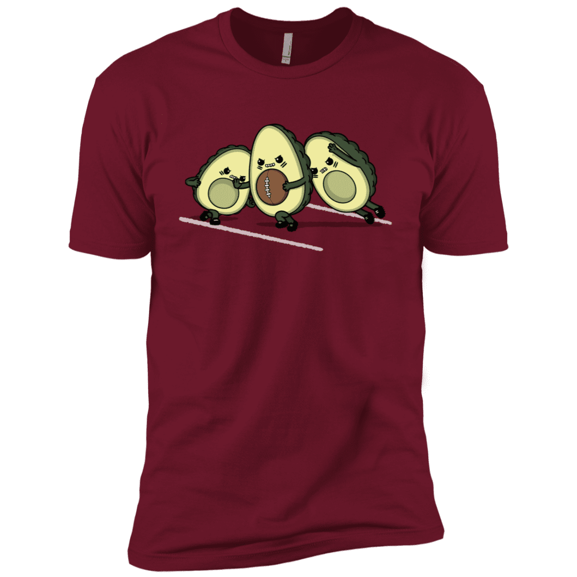 T-Shirts Cardinal / X-Small American Footbone Men's Premium T-Shirt