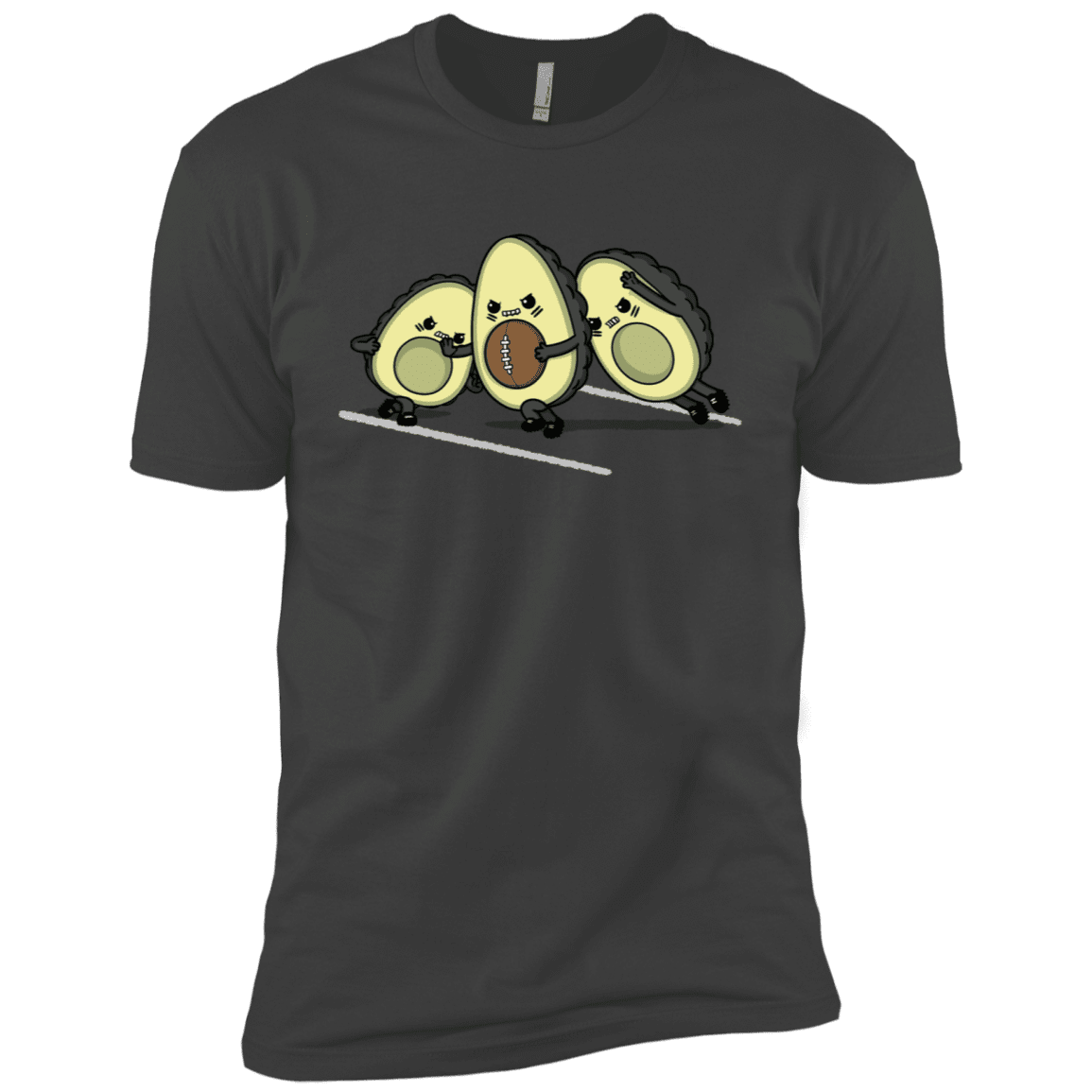 T-Shirts Heavy Metal / X-Small American Footbone Men's Premium T-Shirt