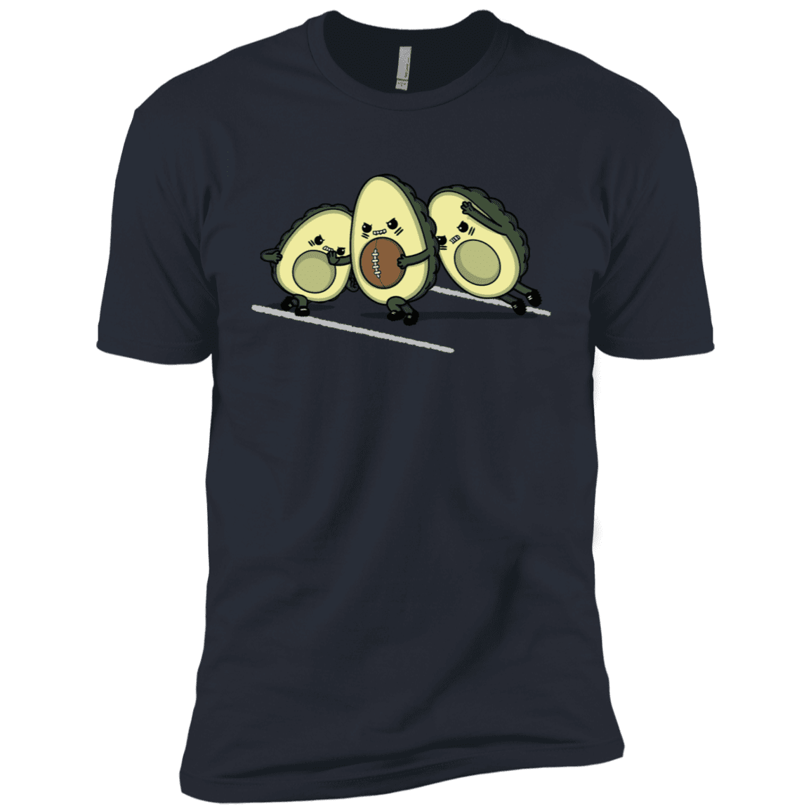 T-Shirts Indigo / X-Small American Footbone Men's Premium T-Shirt