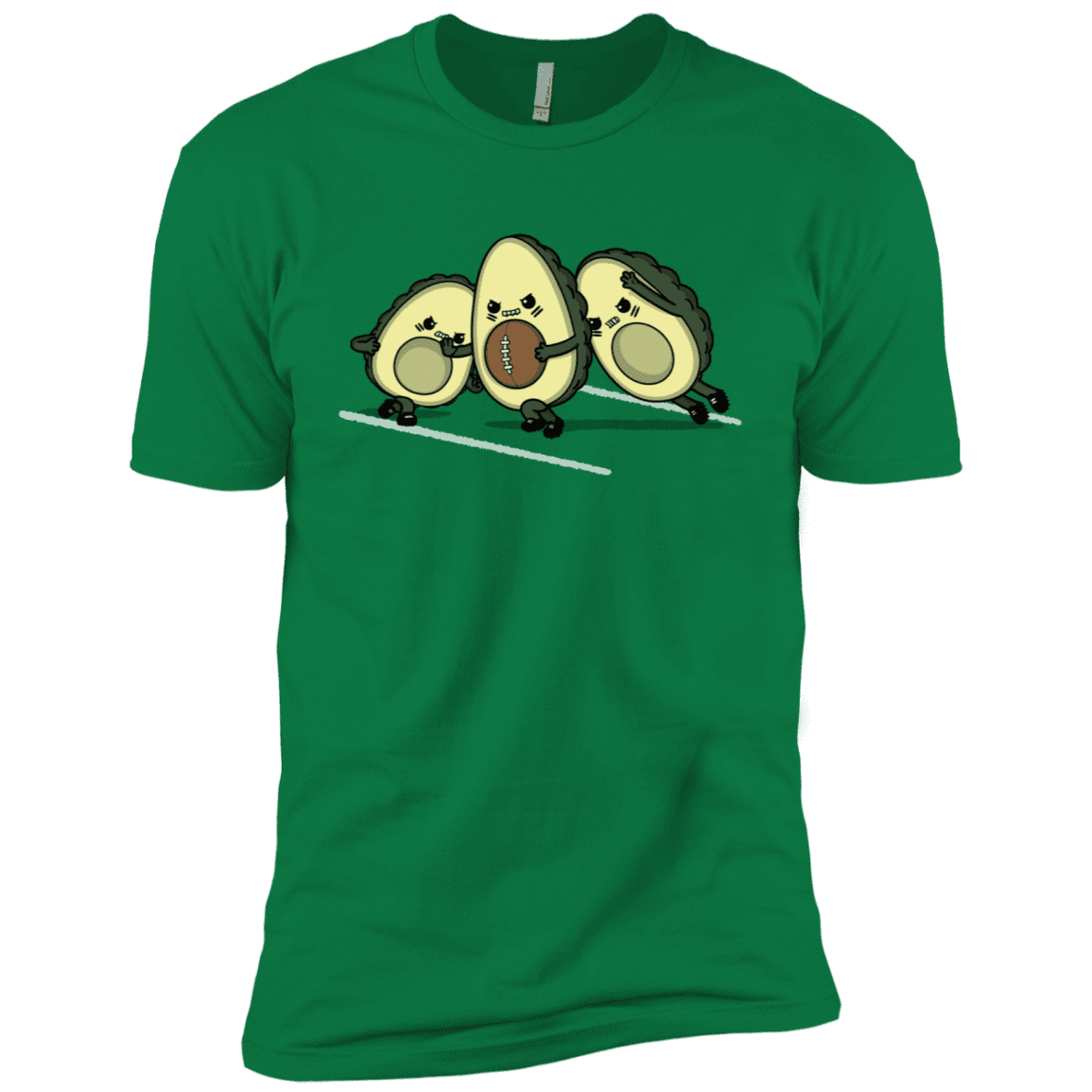 T-Shirts Kelly Green / X-Small American Footbone Men's Premium T-Shirt