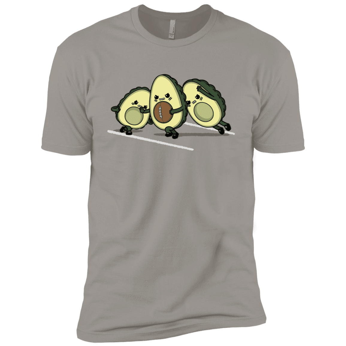 T-Shirts Light Grey / X-Small American Footbone Men's Premium T-Shirt