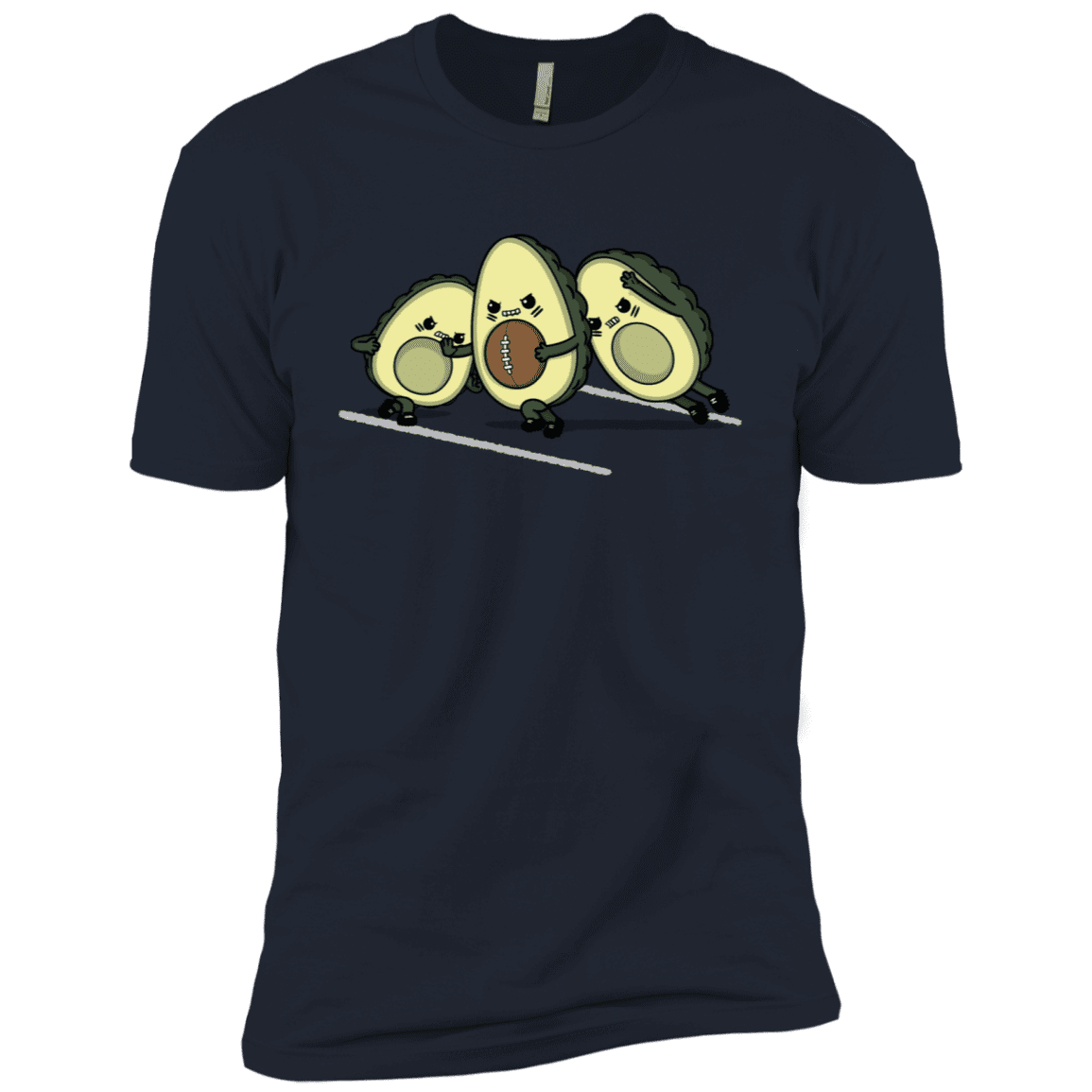 T-Shirts Midnight Navy / X-Small American Footbone Men's Premium T-Shirt