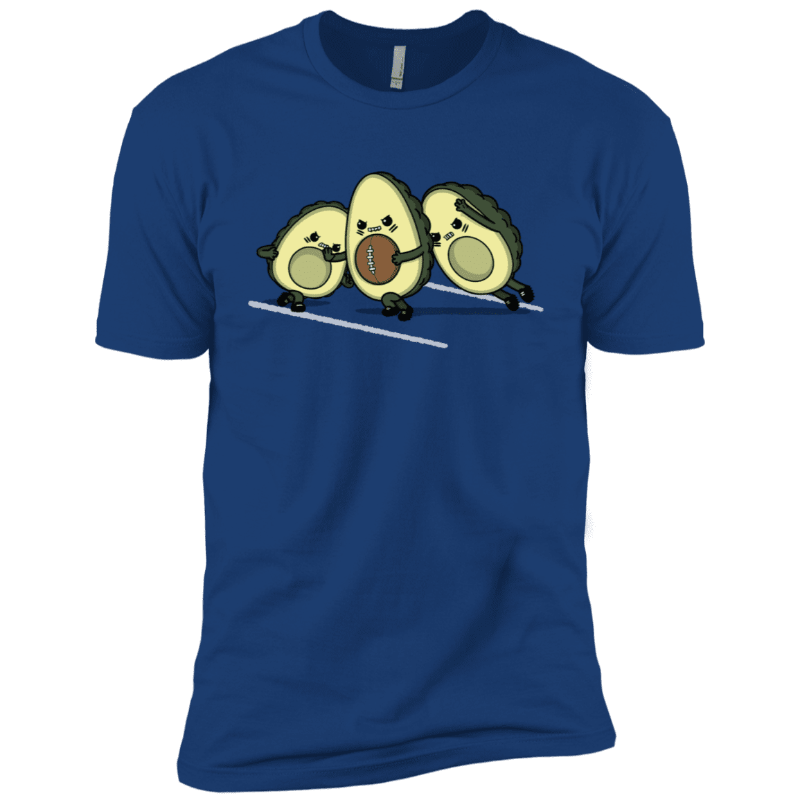 T-Shirts Royal / X-Small American Footbone Men's Premium T-Shirt