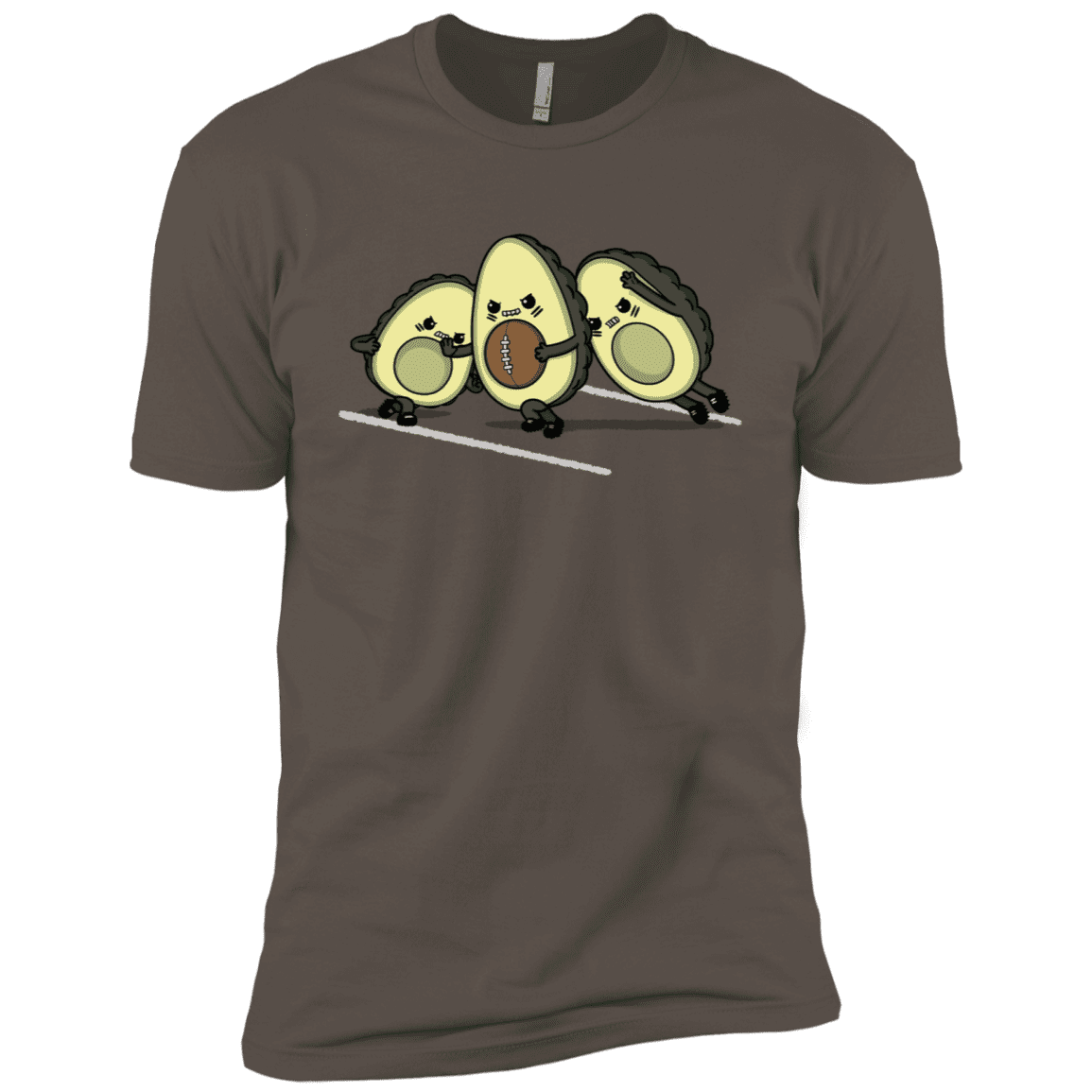 T-Shirts Warm Grey / X-Small American Footbone Men's Premium T-Shirt