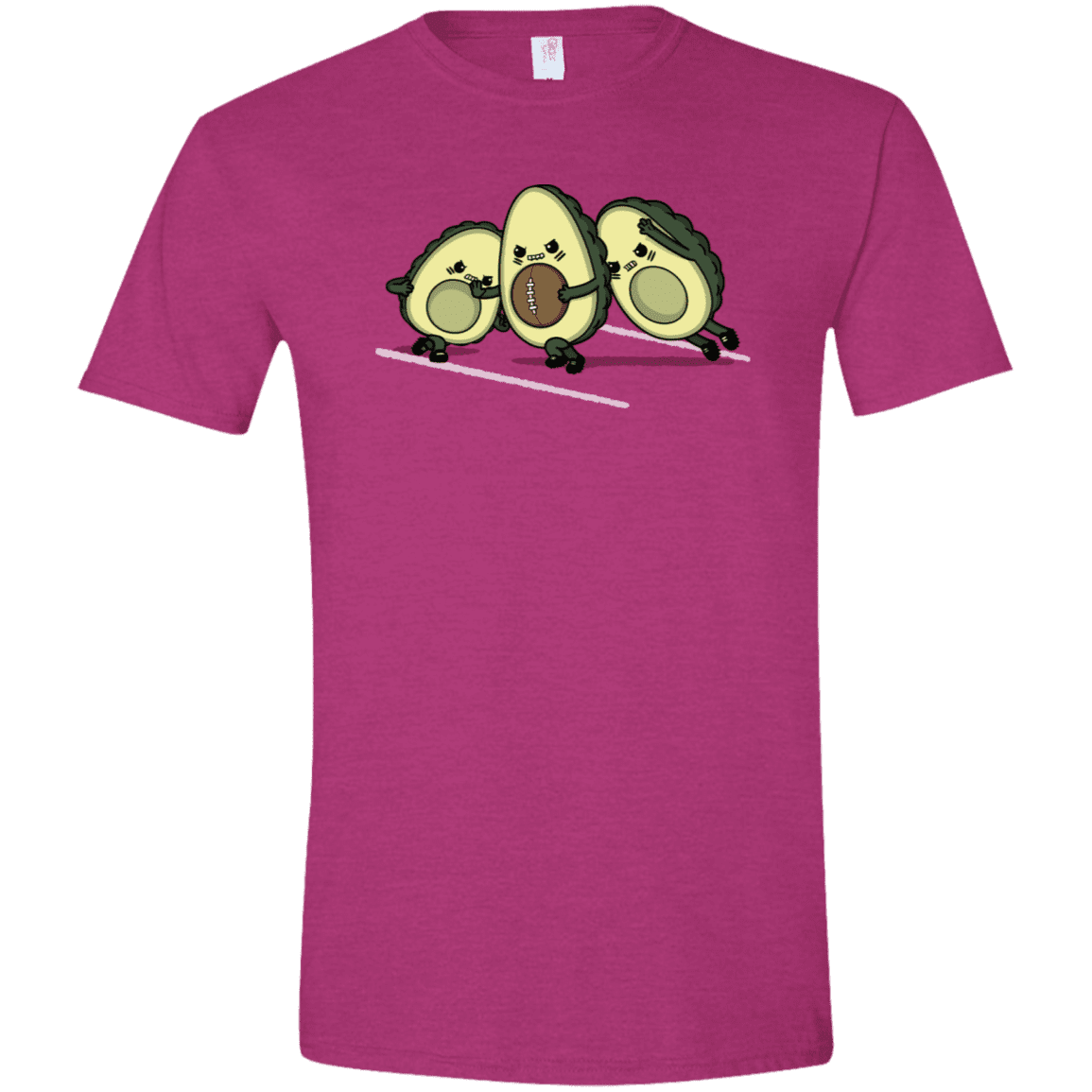 T-Shirts Antique Heliconia / S American Footbone Men's Semi-Fitted Softstyle