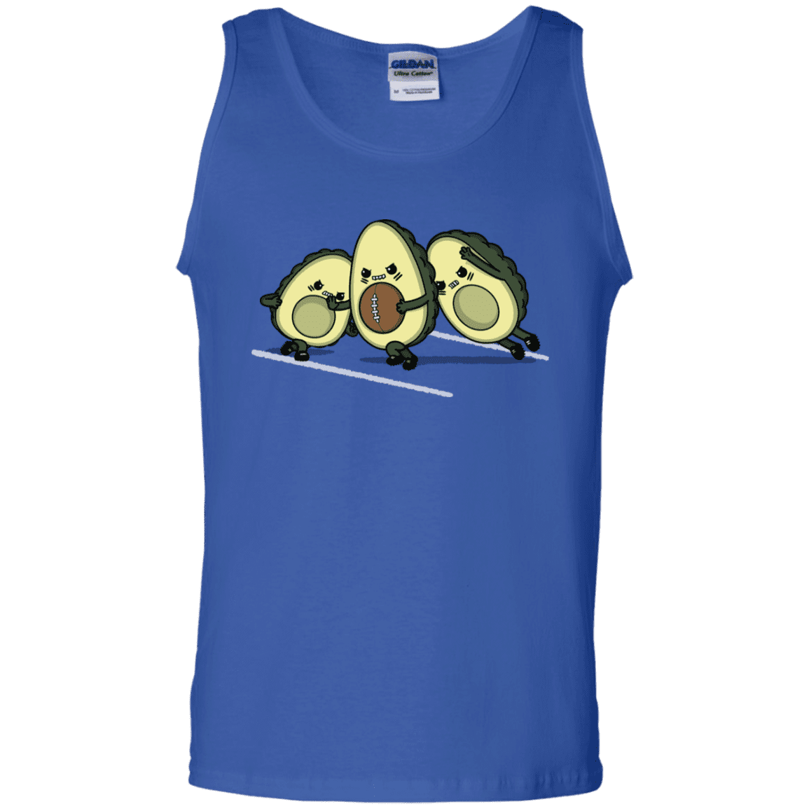 T-Shirts Royal / S American Footbone Men's Tank Top