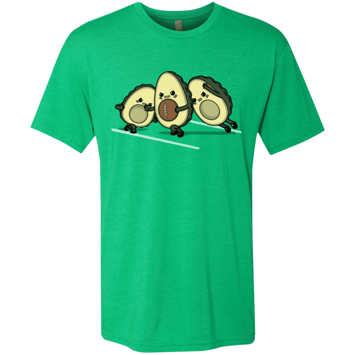 T-Shirts Envy / S American Footbone Men's Triblend T-Shirt