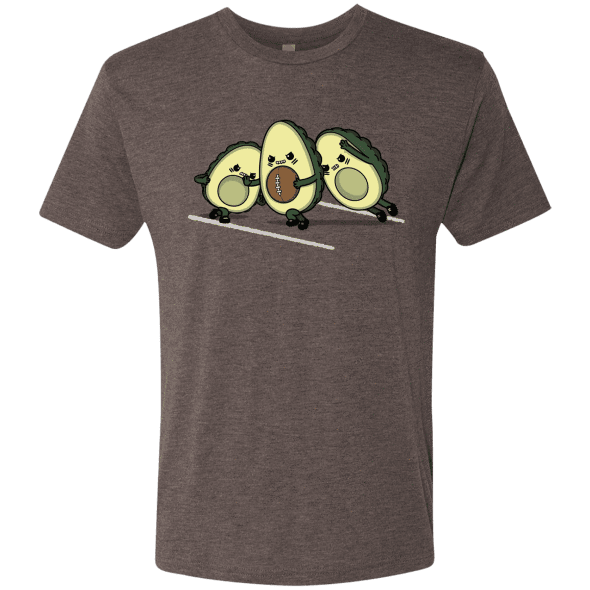 T-Shirts Macchiato / S American Footbone Men's Triblend T-Shirt