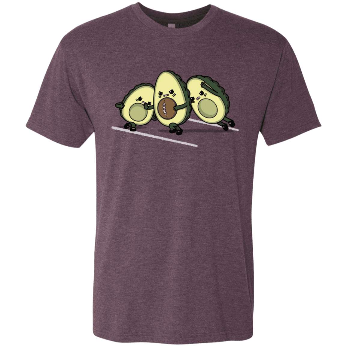 T-Shirts Vintage Purple / S American Footbone Men's Triblend T-Shirt