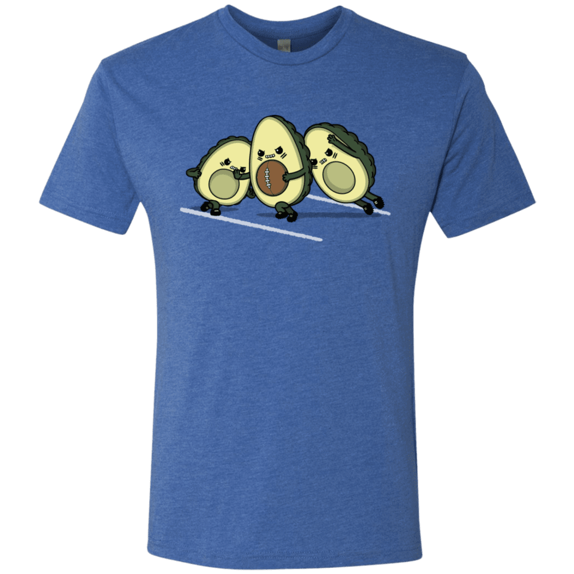 T-Shirts Vintage Royal / S American Footbone Men's Triblend T-Shirt