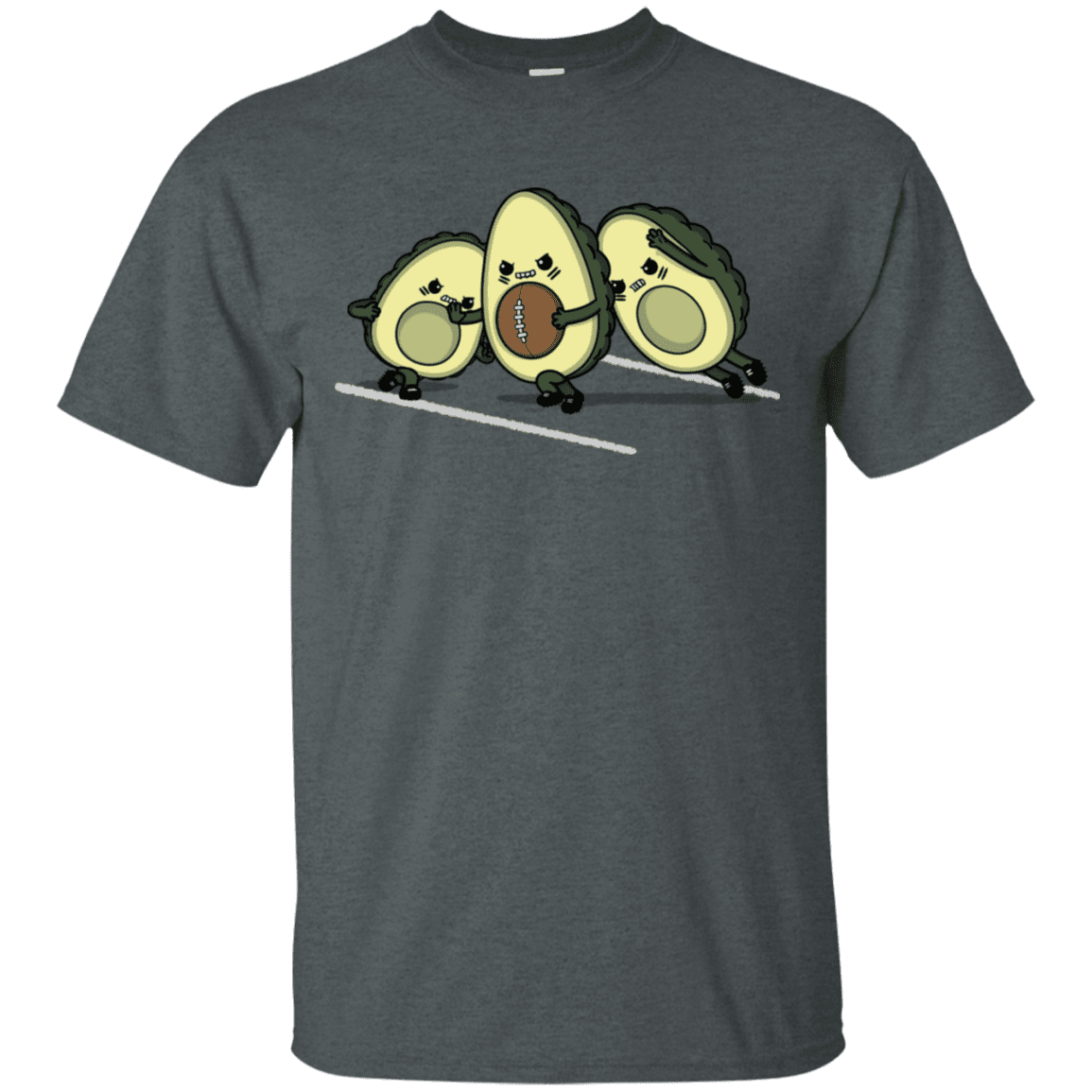 T-Shirts Dark Heather / S American Footbone T-Shirt