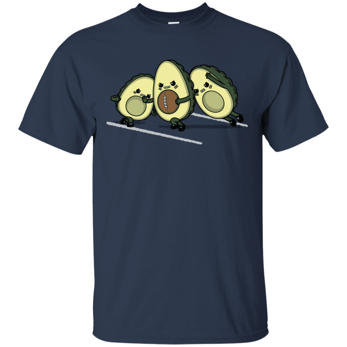 T-Shirts Navy / S American Footbone T-Shirt