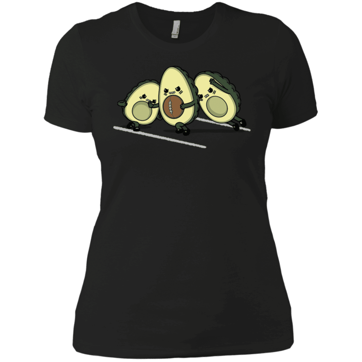 T-Shirts Black / X-Small American Footbone Women's Premium T-Shirt