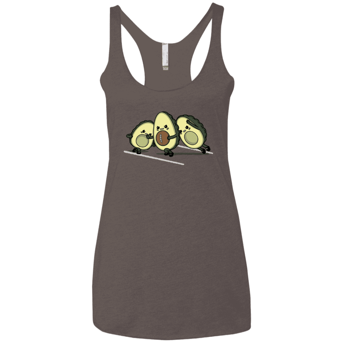 T-Shirts Macchiato / X-Small American Footbone Women's Triblend Racerback Tank