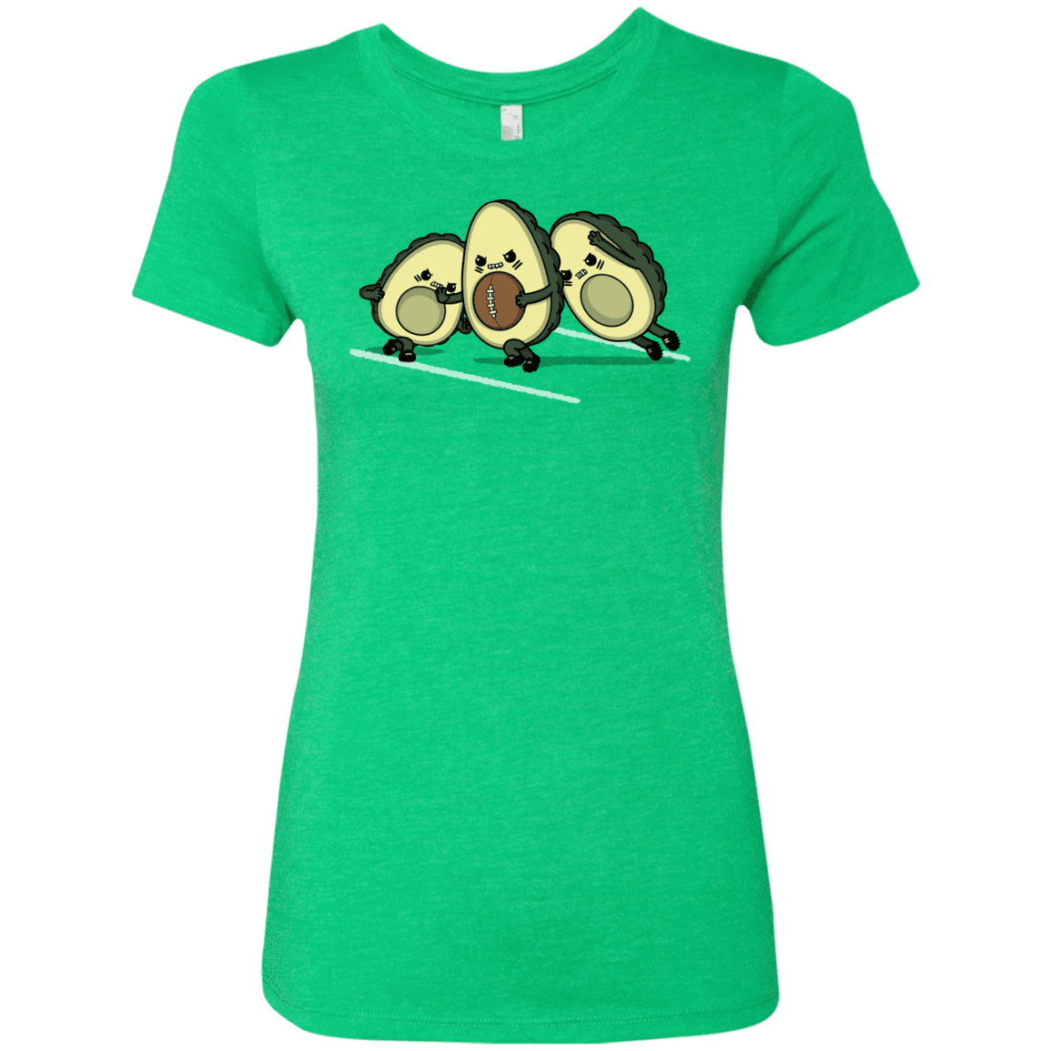 T-Shirts Envy / S American Footbone Women's Triblend T-Shirt