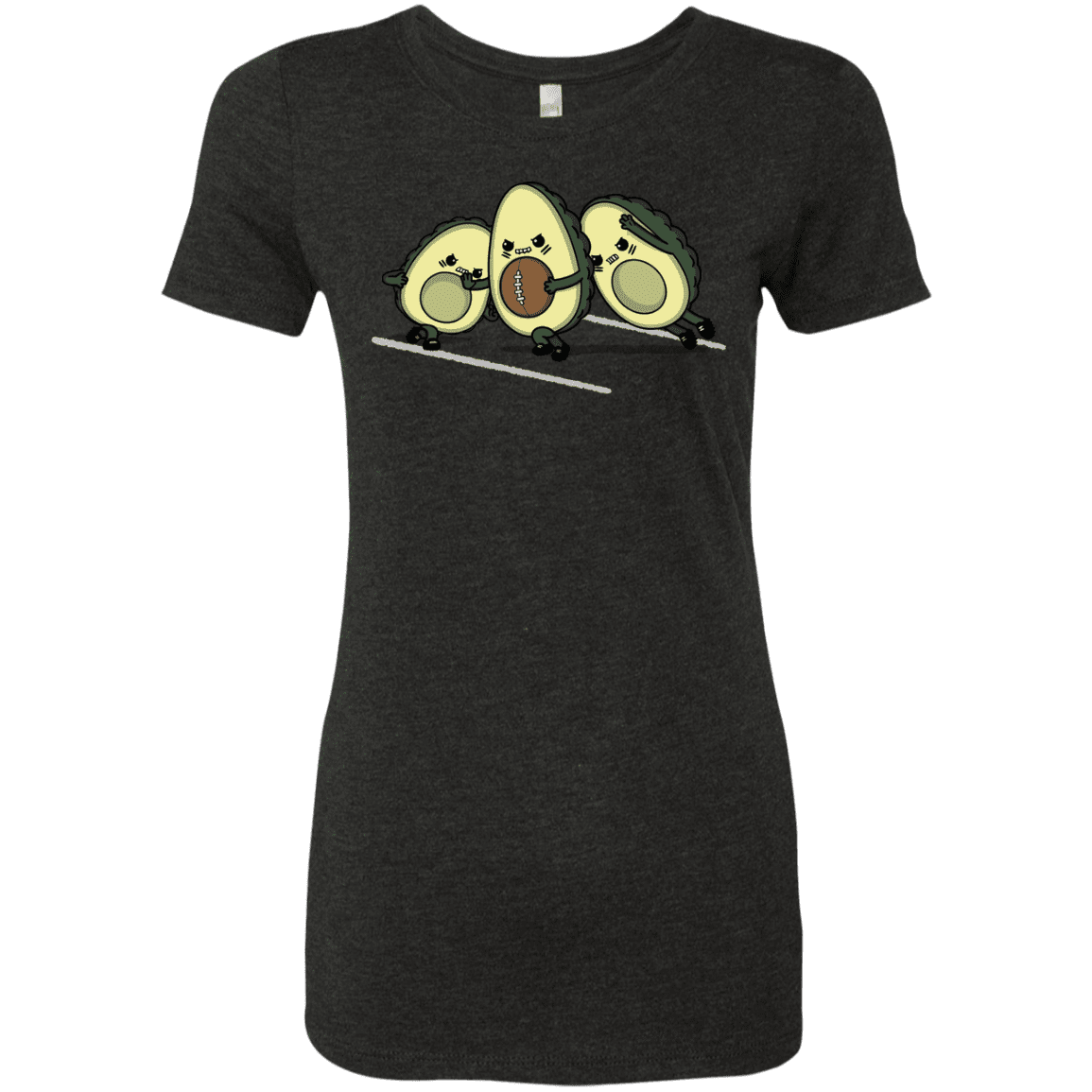 T-Shirts Vintage Black / S American Footbone Women's Triblend T-Shirt