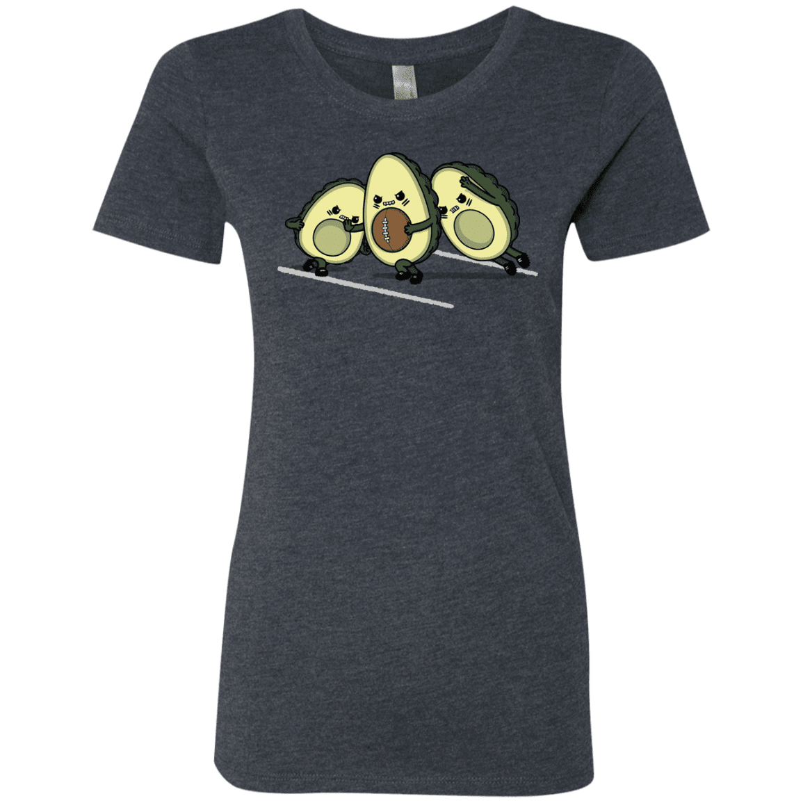T-Shirts Vintage Navy / S American Footbone Women's Triblend T-Shirt