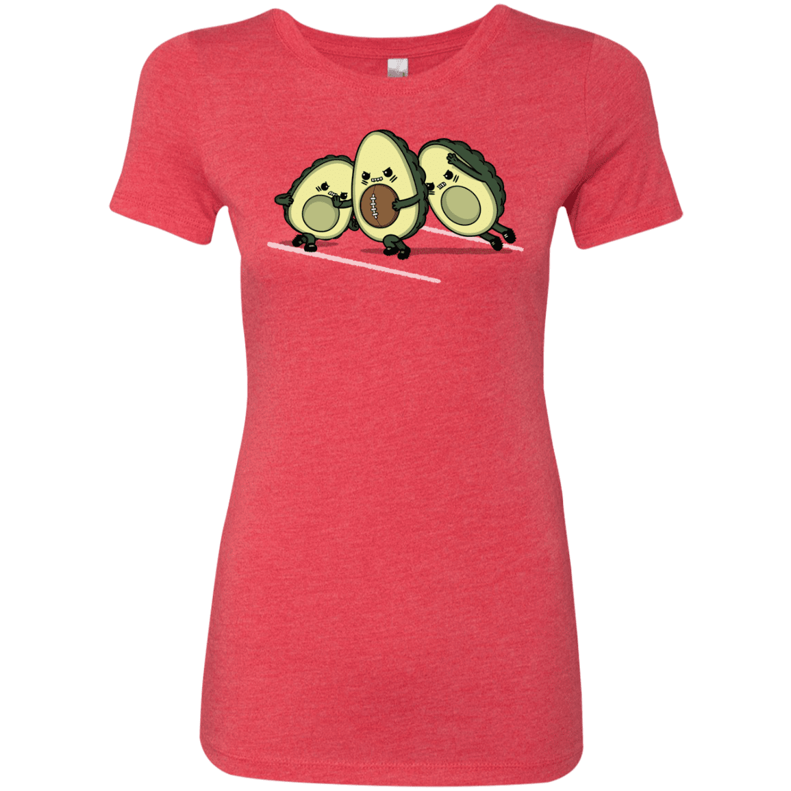 T-Shirts Vintage Red / S American Footbone Women's Triblend T-Shirt