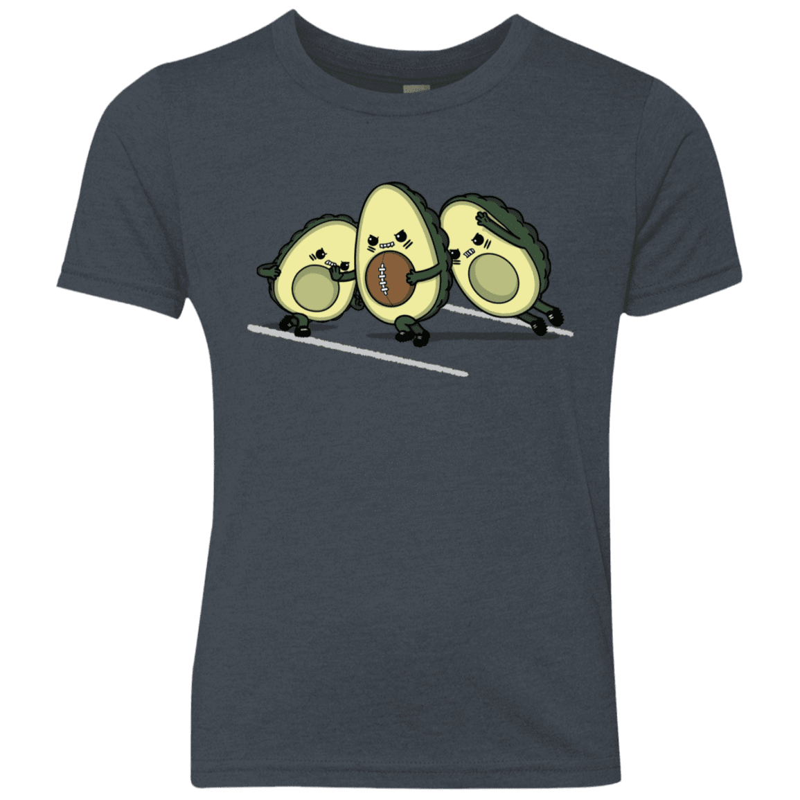 T-Shirts Vintage Navy / YXS American Footbone Youth Triblend T-Shirt