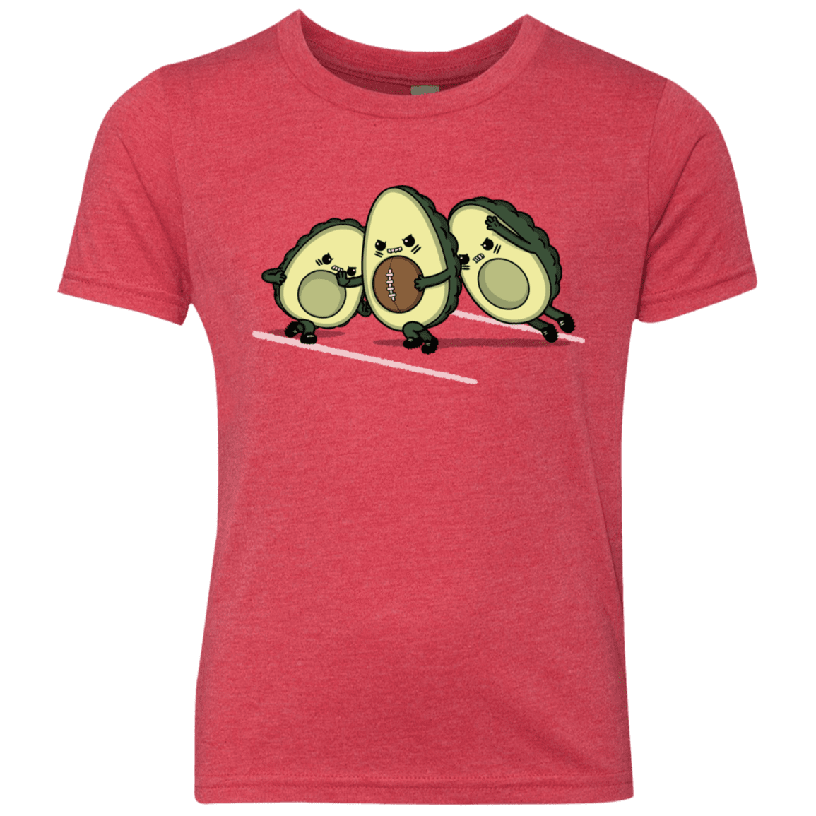 T-Shirts Vintage Red / YXS American Footbone Youth Triblend T-Shirt