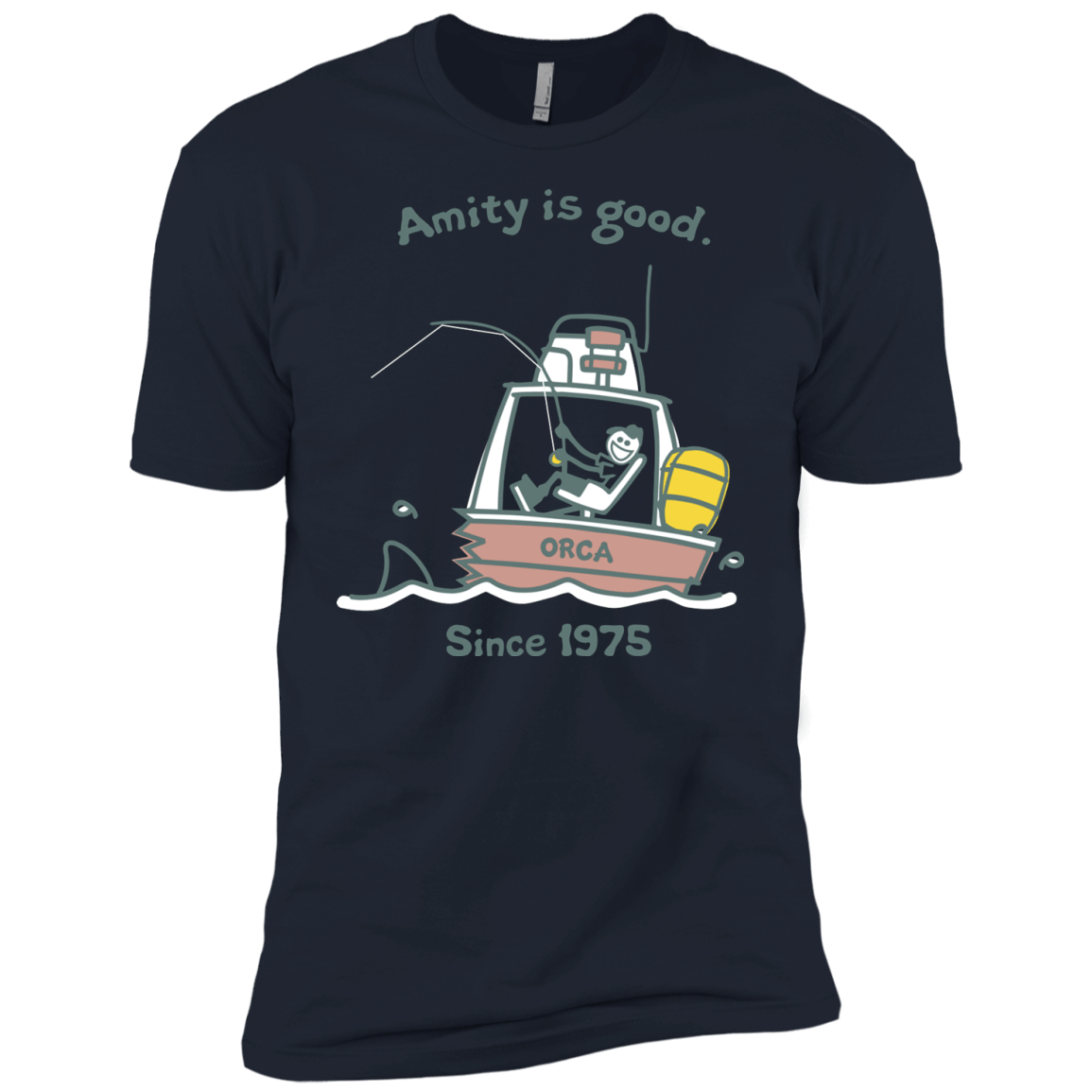 T-Shirts Midnight Navy / YXS Amity Is Good Boys Premium T-Shirt