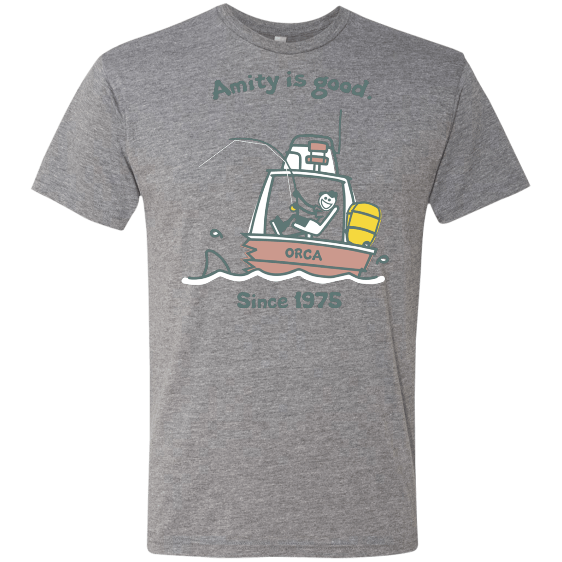 T-Shirts Premium Heather / Small Amity Is Good Men's Triblend T-Shirt