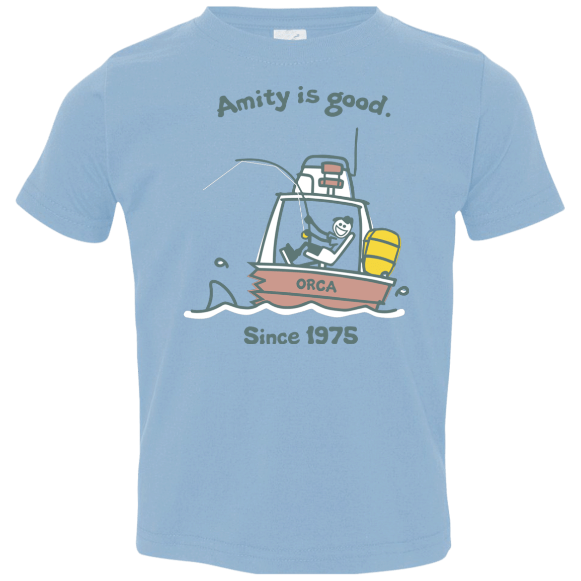 T-Shirts Light Blue / 2T Amity Is Good Toddler Premium T-Shirt