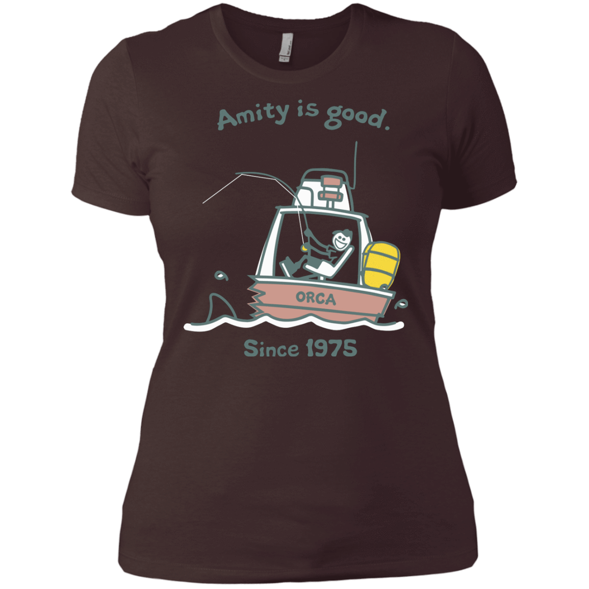 T-Shirts Dark Chocolate / X-Small Amity Is Good Women's Premium T-Shirt