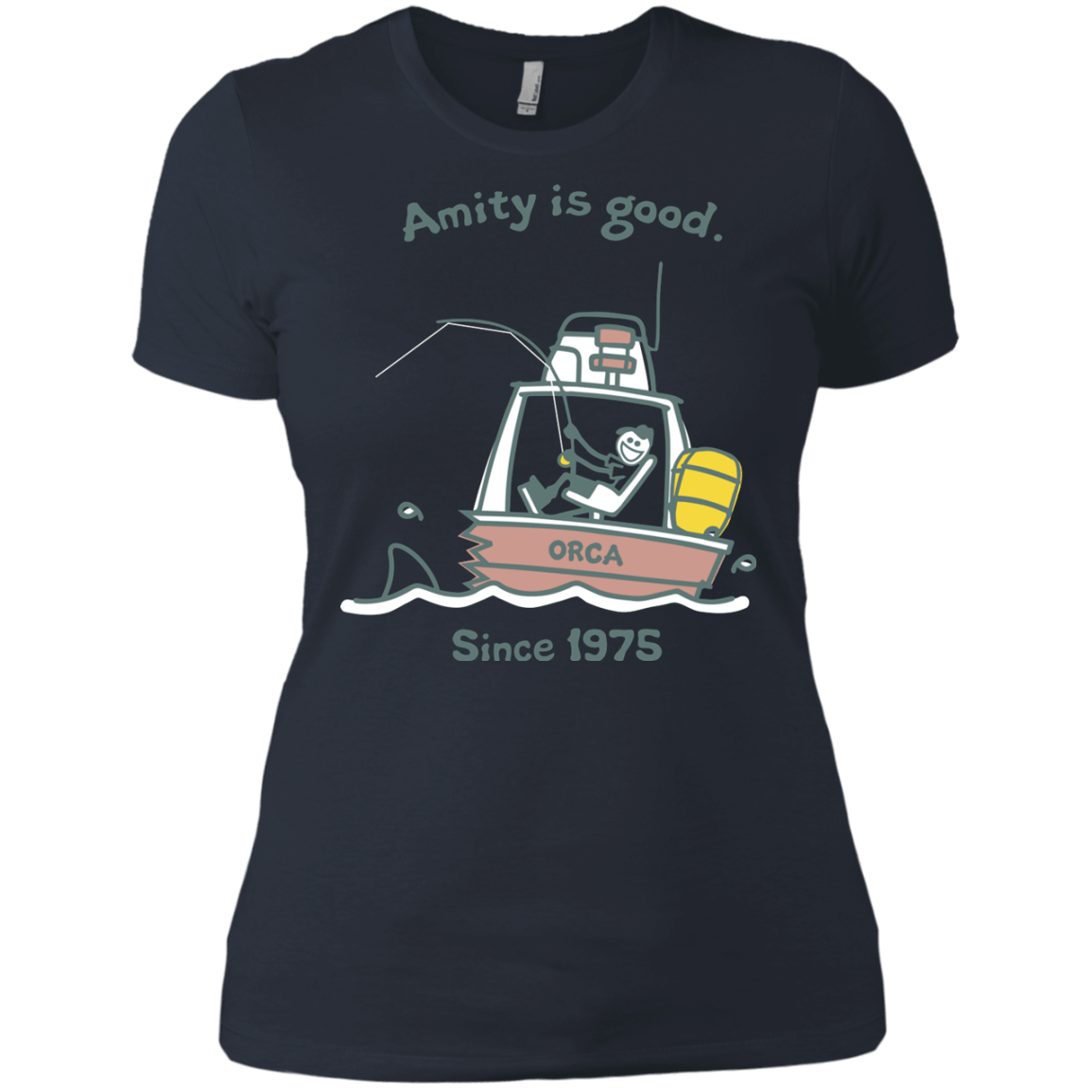 T-Shirts Indigo / X-Small Amity Is Good Women's Premium T-Shirt