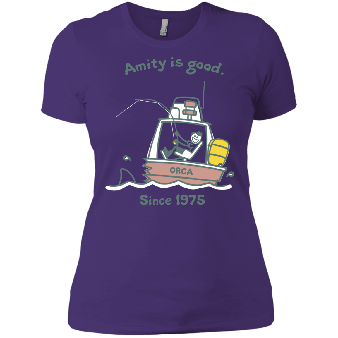 T-Shirts Purple / X-Small Amity Is Good Women's Premium T-Shirt